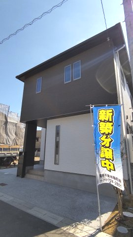 【価格変更！】ストークガーデン箕面半町　新築戸建３号地の外観