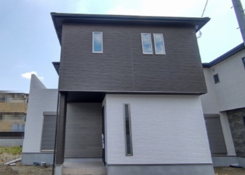 【価格変更！】ストークガーデン箕面半町　新築戸建３号地の外観