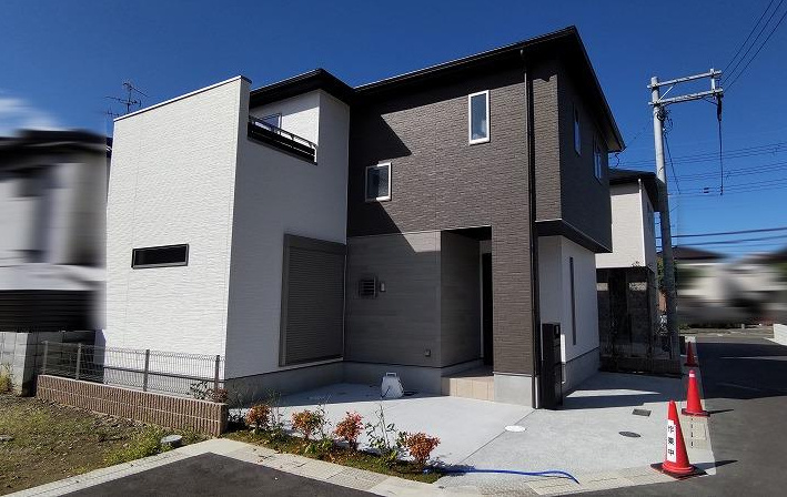 【価格変更！】ストークガーデン箕面半町　新築戸建３号地の外観