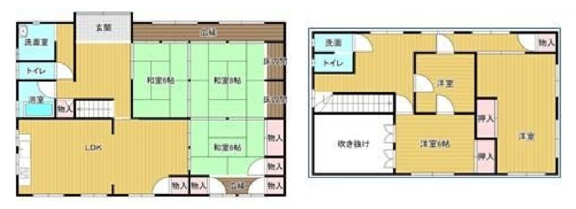 和歌山市西高松1丁目・中古戸建・114540