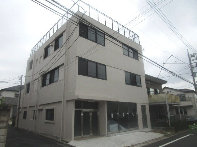 世田谷区等々力６丁目のビルの内装