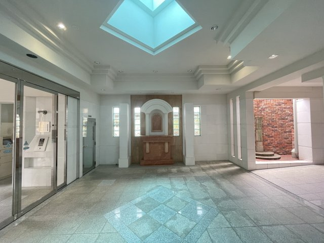 藤和シティホームズ滝子のエントランス