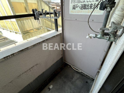 【バルコニー】 | プレアール西大路