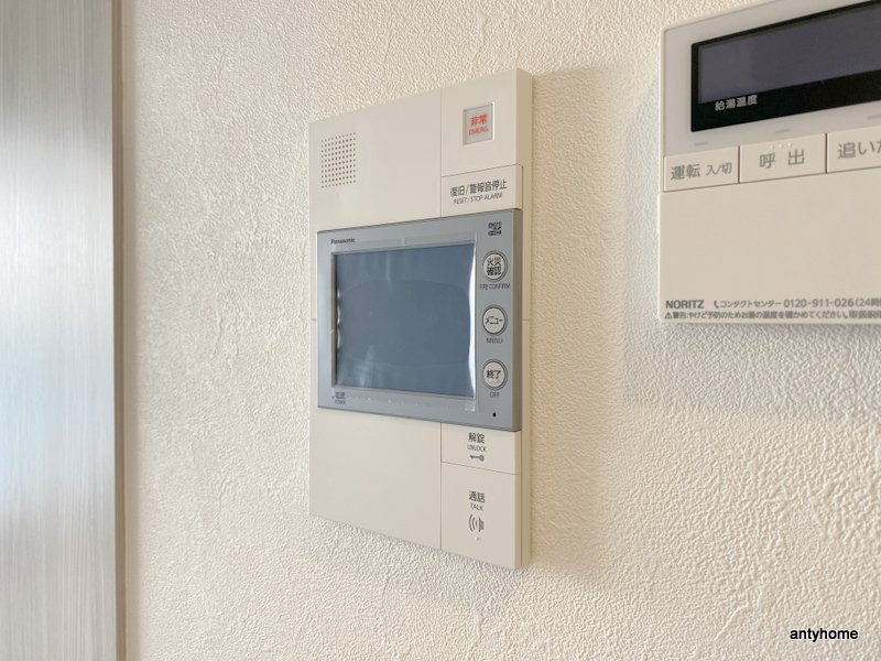 プレサンス塚本ベラビィ　仲介手数料無料のセキュリティ