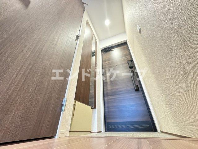 チェントロクオーレⅠの玄関|高崎、前橋、伊勢崎エリアのお部屋探しはエンドスケープまで！お客様の理想お聞かせ下さい♪