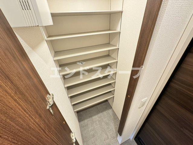 チェントロクオーレⅠの収納|高崎、前橋、伊勢崎エリアのお部屋探しはエンドスケープまで！お客様の理想お聞かせ下さい♪