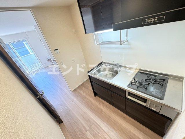 チェントロクオーレⅠのキッチン|高崎、前橋、伊勢崎エリアのお部屋探しはエンドスケープまで！お客様の理想お聞かせ下さい♪