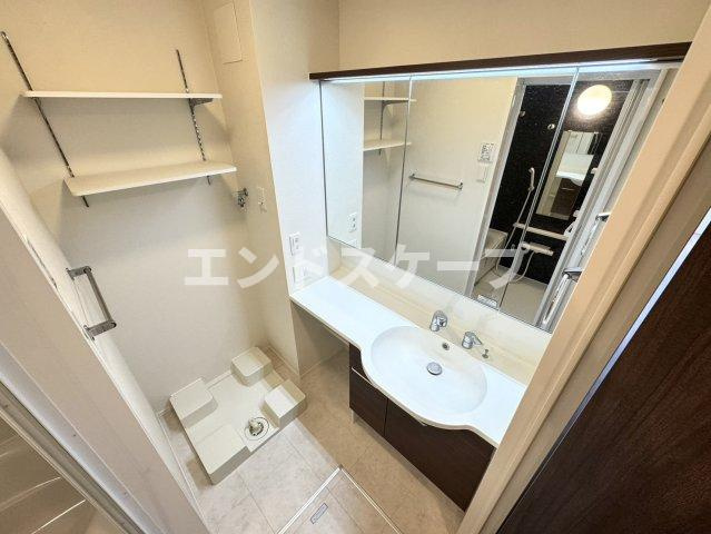 チェントロクオーレⅠの洗面所|高崎、前橋、伊勢崎エリアのお部屋探しはエンドスケープまで！お客様の理想お聞かせ下さい♪