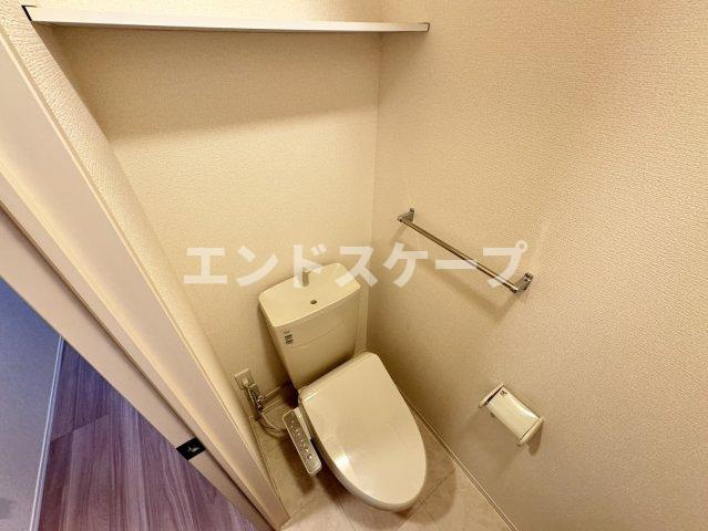 チェントロクオーレⅠのトイレ|高崎、前橋、伊勢崎エリアのお部屋探しはエンドスケープまで！お客様の理想お聞かせ下さい♪