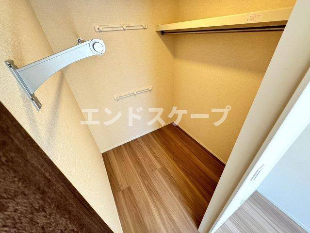 チェントロクオーレⅠの収納|高崎、前橋、伊勢崎エリアのお部屋探しはエンドスケープまで！お客様の理想お聞かせ下さい♪