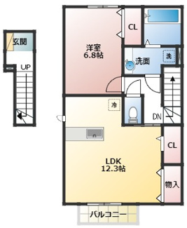 【間取り】 | グレース