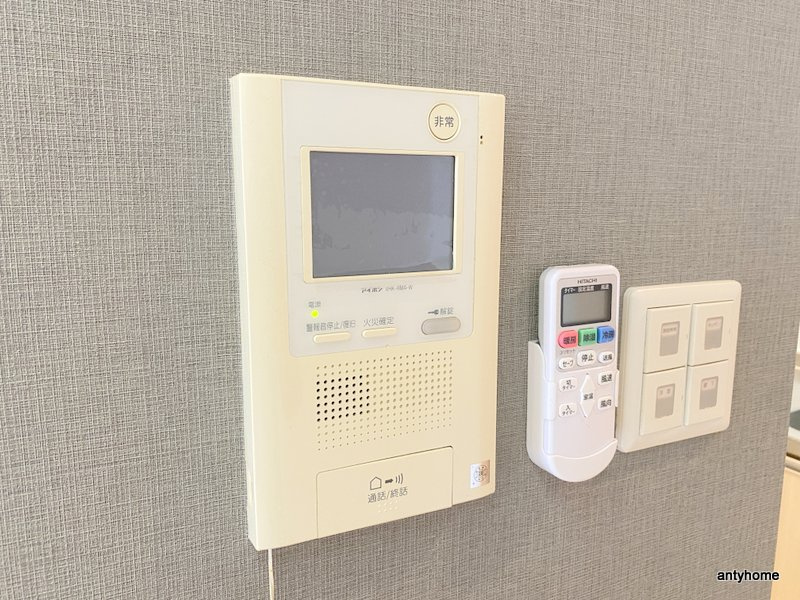 シティヒルズ安堂寺　仲介手数料無料のセキュリティ