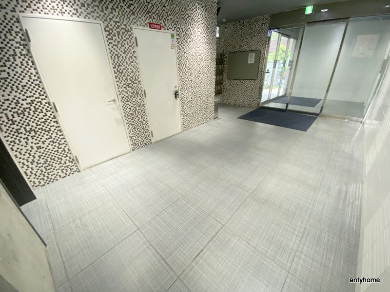 シティヒルズ安堂寺　仲介手数料無料のロビー