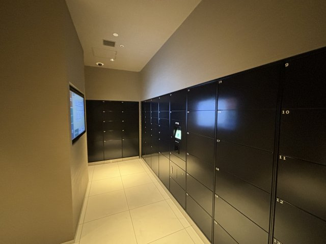 Brillia Tower 堂島（ブリリアタワー堂島）のその他共用部分|メールBOX・宅配BOX