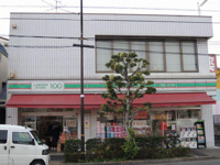 ストア１００まで70m