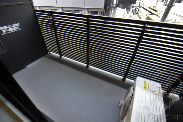 S-RESIDENCE福島grandeのバルコニー