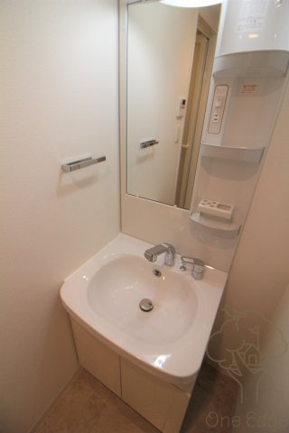 S-RESIDENCE福島grandeの独立洗面台
