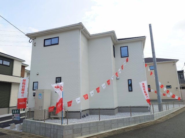 ケイアイ Fit－フィット－小倉南区高野3丁目1期　【小倉南区　新築戸建て】の外観|緑豊かな住環境♪　【小倉南区　新築戸建て】