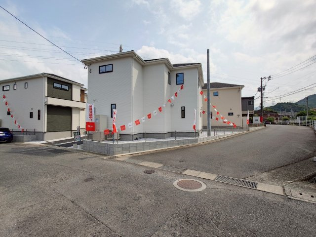 ケイアイ Fit－フィット－小倉南区高野3丁目1期　【小倉南区　新築戸建て】の前面道路含む現地写真|日当りもよく静か♪　【小倉南区　新築戸建て】