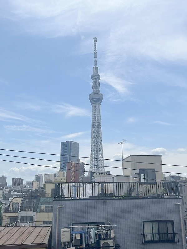ダイアパレス京島　家具付　75.38㎡　角　部屋　リ　ノベーション済の展望
