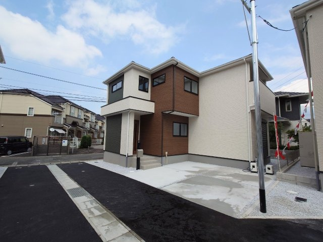 ケイアイ Fit－フィット－小倉南区高野3丁目1期　【小倉南区　新築戸建て】の駐車場|駐車スペースは2台可能♪　【小倉南区　新築戸建て】