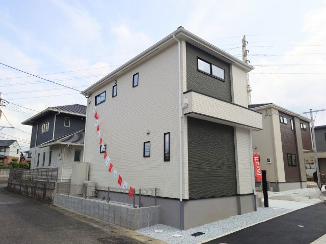 ケイアイ Fit－フィット－小倉南区高野3丁目1期　【小倉南区　新築戸建て】の外観|２階に居室４部屋の４LDK♪　【小倉南区　新築戸建て】