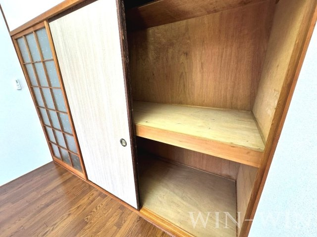 ハイツこみぞの収納|イメージ（同建物内別部屋の写真です）