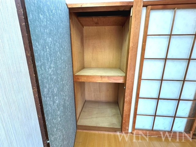 ハイツこみぞの収納|イメージ（同建物内別部屋の写真です）
