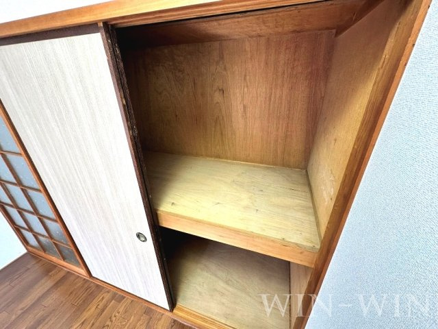 ハイツこみぞの収納|イメージ（同建物内別部屋の写真です）