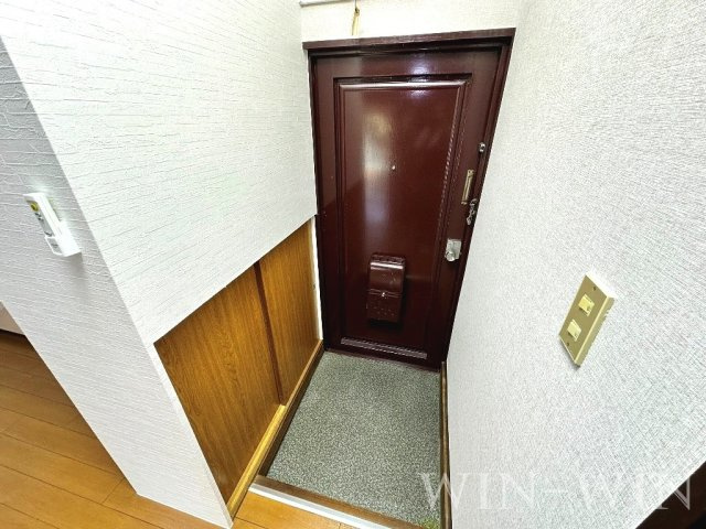 ハイツこみぞの玄関|イメージ（同建物内別部屋の写真です）
