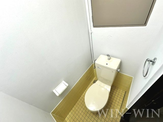 ハイツこみぞのトイレ|イメージ（同建物内別部屋の写真です）