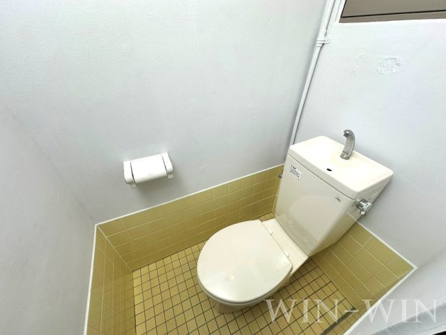 ハイツこみぞのトイレ|イメージ（同建物内別部屋の写真です）