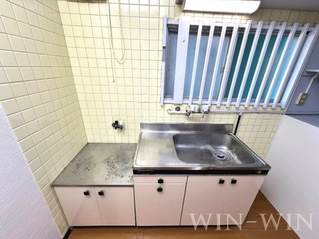 ハイツこみぞのキッチン|イメージ（同建物内別部屋の写真です）