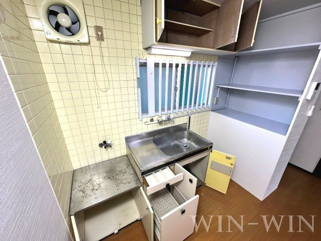 ハイツこみぞのキッチン|イメージ（同建物内別部屋の写真です）
