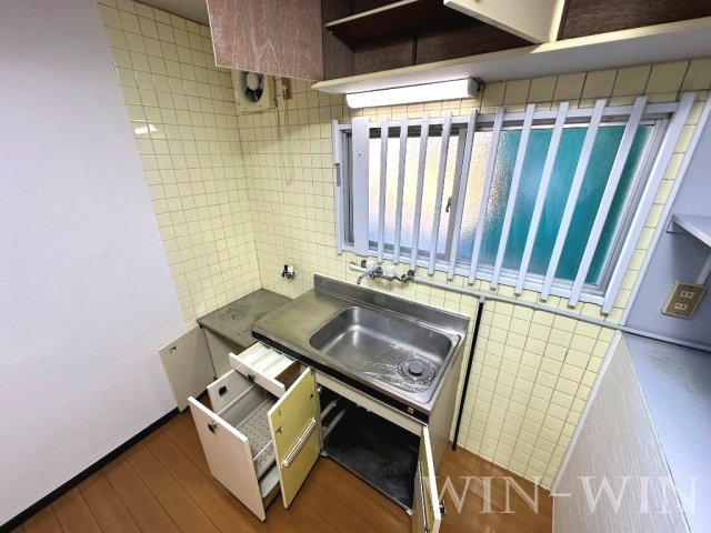 ハイツこみぞのキッチン|イメージ（同建物内別部屋の写真です）