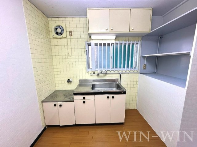 ハイツこみぞのキッチン|イメージ（同建物内別部屋の写真です）