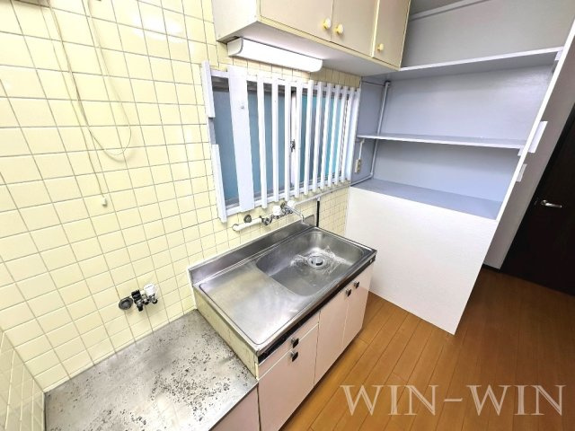 ハイツこみぞのキッチン|イメージ（同建物内別部屋の写真です）