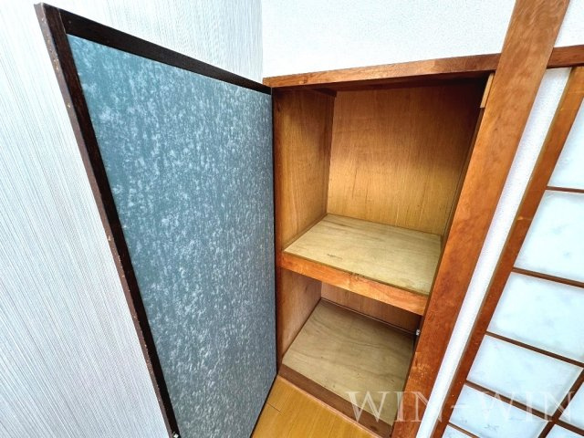 ハイツこみぞの収納|イメージ（同建物内別部屋の写真です）