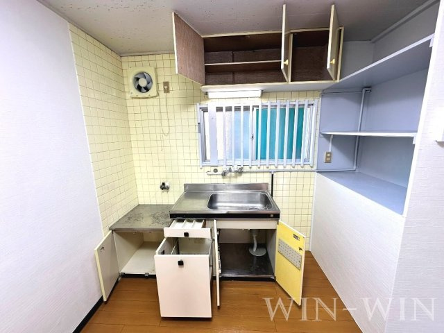 ハイツこみぞのキッチン|イメージ（同建物内別部屋の写真です）