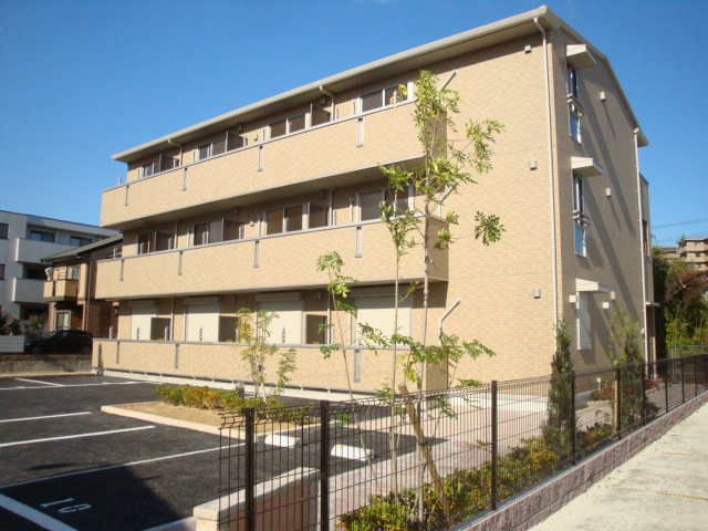 ベルビー宝塚の外観