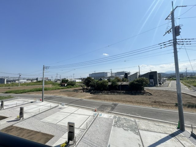 新築　高崎市下之城町　Blooming　Garden　2号棟の展望|高崎市下之城町　Blooming　Garden