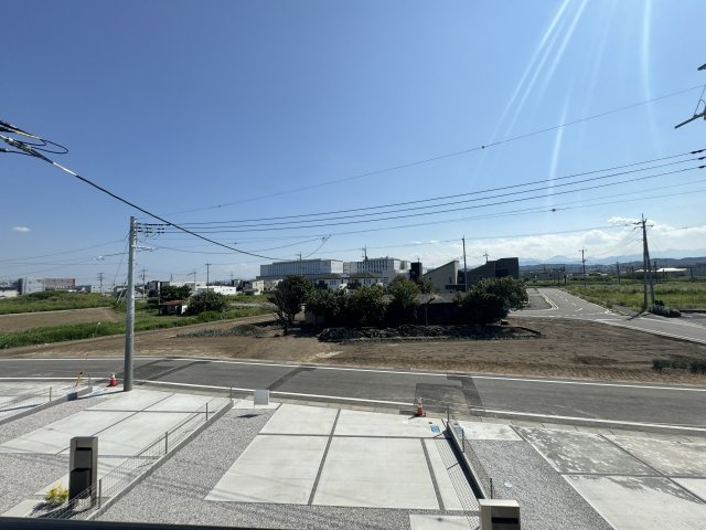 新築　高崎市下之城町　Blooming　Garden　3号棟の展望|高崎市下之城町　Blooming　Garden