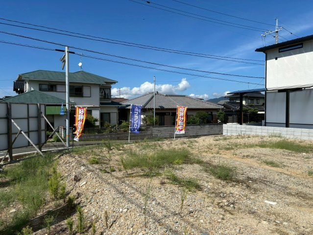 プランタウン新垢田南町の区画図