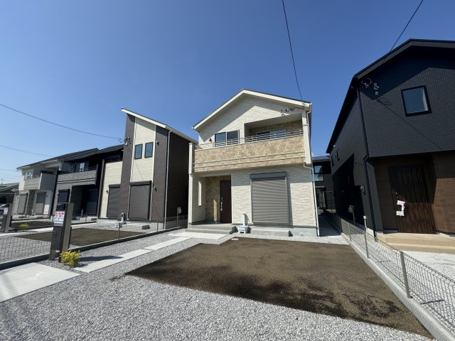 新築　高崎市下之城町　Blooming　Garden　4号棟の外観|高崎市下之城町　Blooming　Garden