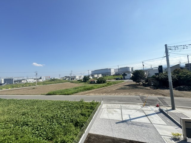 新築　高崎市下之城町　Blooming　Garden　5号棟の展望|高崎市下之城町　Blooming　Garden