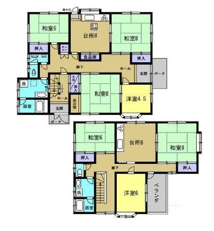 和歌山市松ケ丘1丁目・中古戸建・114810