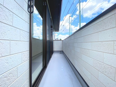 【バルコニー】 | 吹田市千里山東3丁目貸家