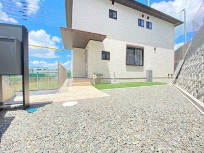 【庭】 | 吹田市千里山東3丁目貸家