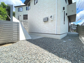 【庭】 | 吹田市千里山東3丁目貸家