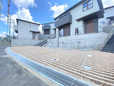 【駐車場】 | 吹田市千里山東3丁目貸家